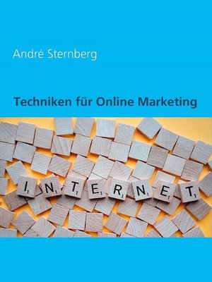 cover image of Techniken für Online Marketing